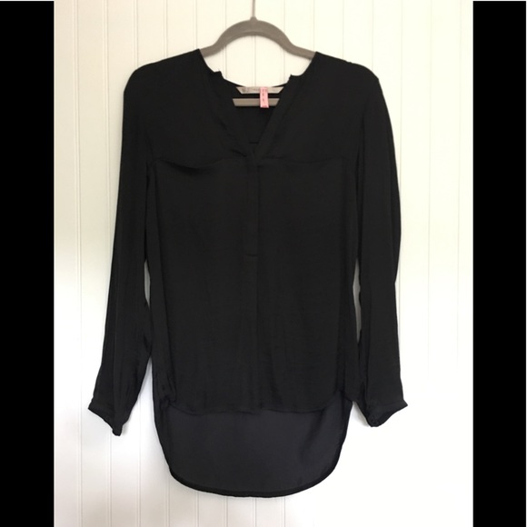 Zara Traufaluc Black Blouse, Sm - Picture 2 of 5
